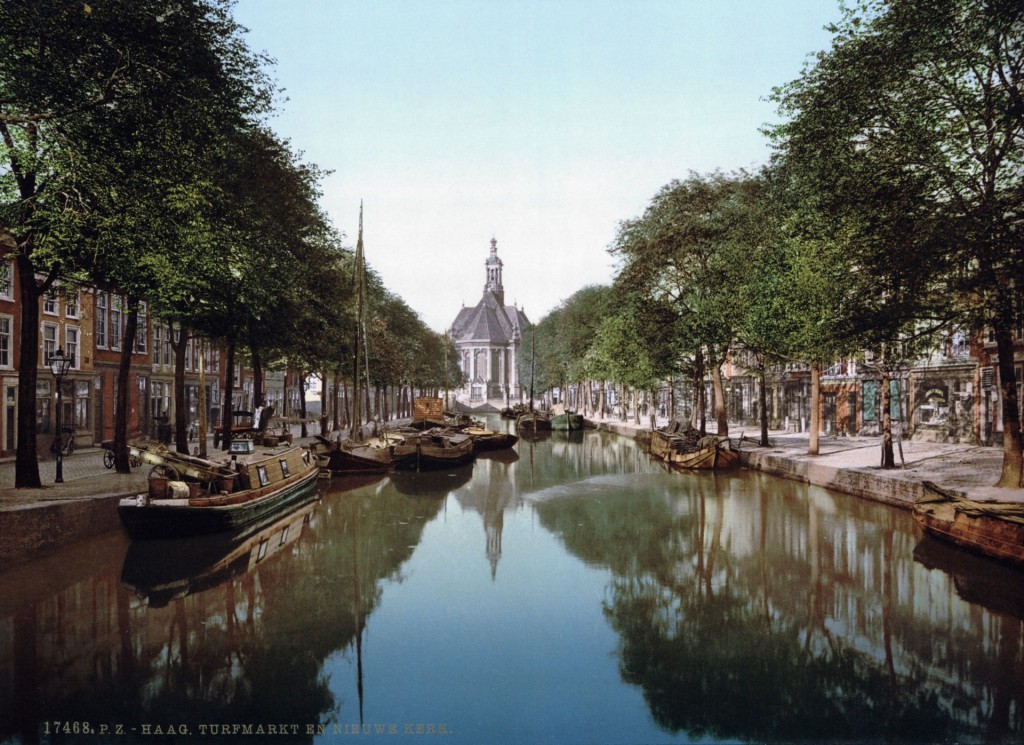 Den_Haag_-_Turfmarkt_en_Nieuwe_Kerk_1900_Mini