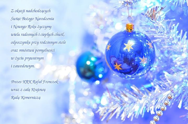 Życzenia na Boże Narodzenie i Nowy Rok